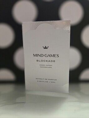✨️Mind Games Blockade SAMPLE✨️